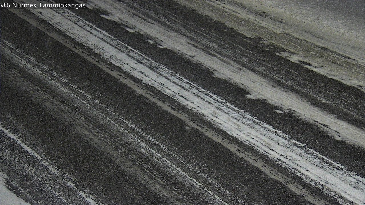 Weather Camera Image Väg 6 Nurmes, Lamminkangas, Nurmes, Pohjois-Karjala