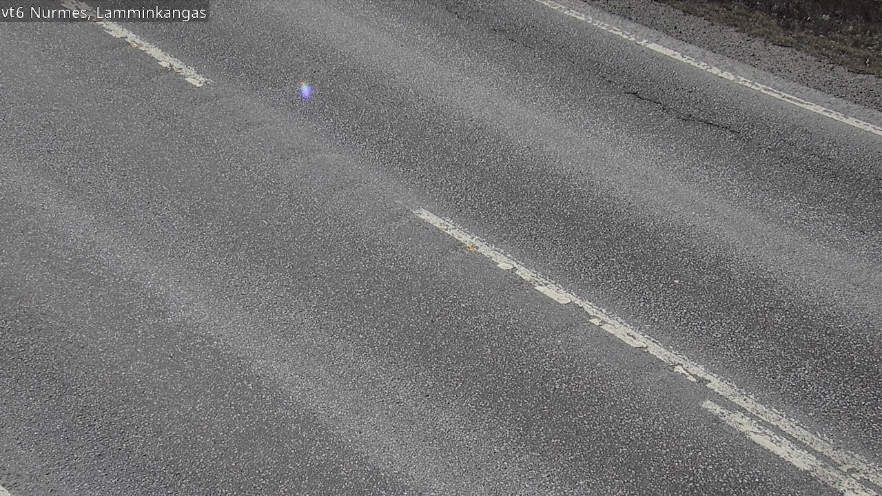 Weather Camera Image Road 6 Nurmes, Lamminkangas, Nurmes, Pohjois-Karjala