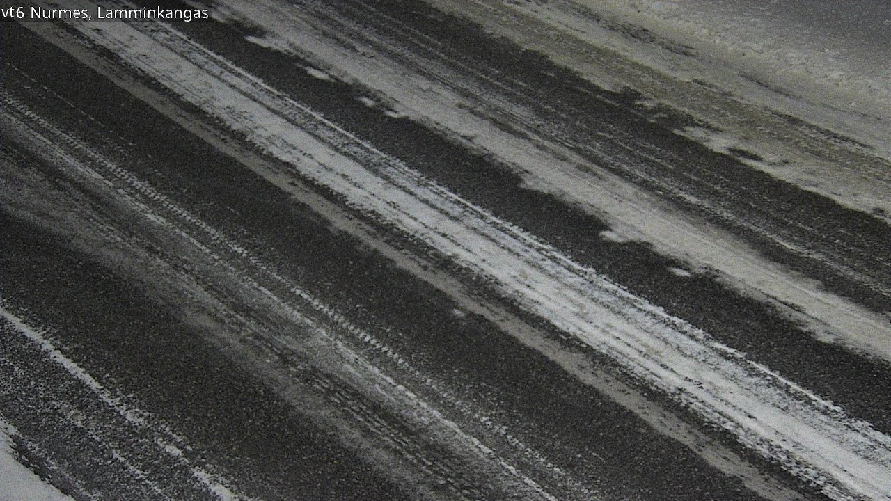 Weather Camera Image Väg 6 Nurmes, Lamminkangas, Nurmes, Pohjois-Karjala