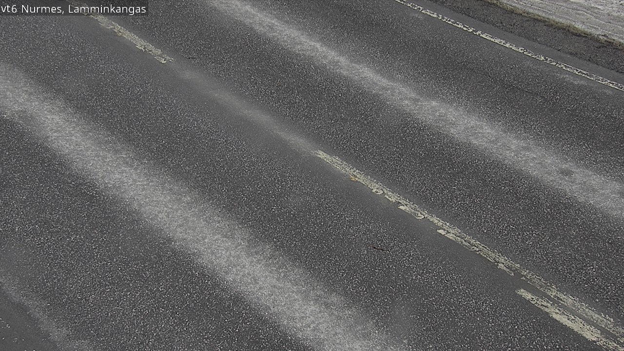 Weather Camera Image Road 6 Nurmes, Lamminkangas, Nurmes, Pohjois-Karjala