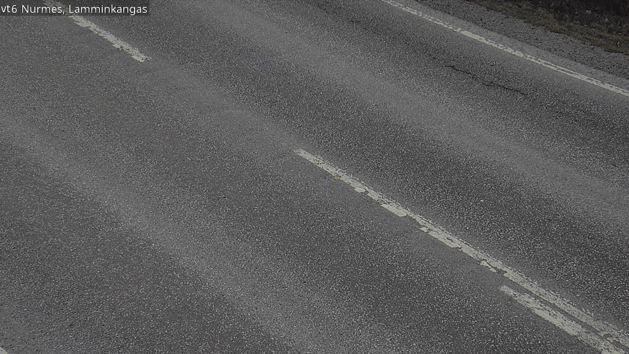Weather Camera Image Road 6 Nurmes, Lamminkangas, Nurmes, Pohjois-Karjala