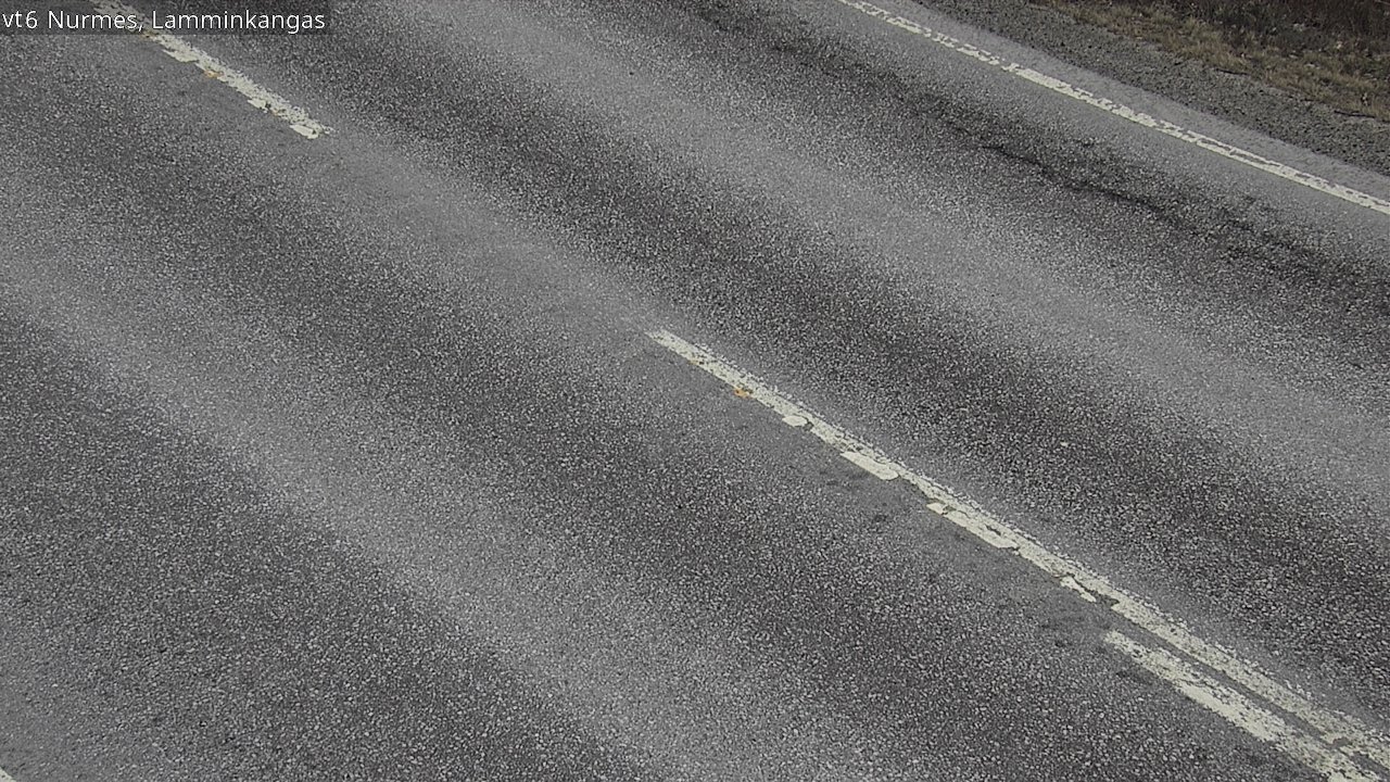 Weather Camera Image Road 6 Nurmes, Lamminkangas, Nurmes, Pohjois-Karjala
