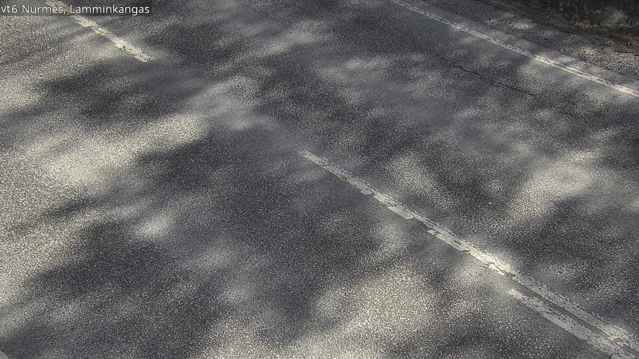 Weather Camera Image Road 6 Nurmes, Lamminkangas, Nurmes, Pohjois-Karjala