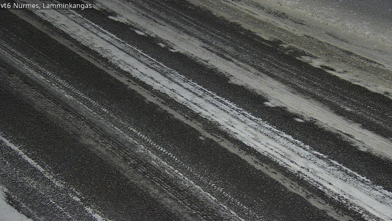 Weather Camera Image Väg 6 Nurmes, Lamminkangas, Nurmes, Pohjois-Karjala