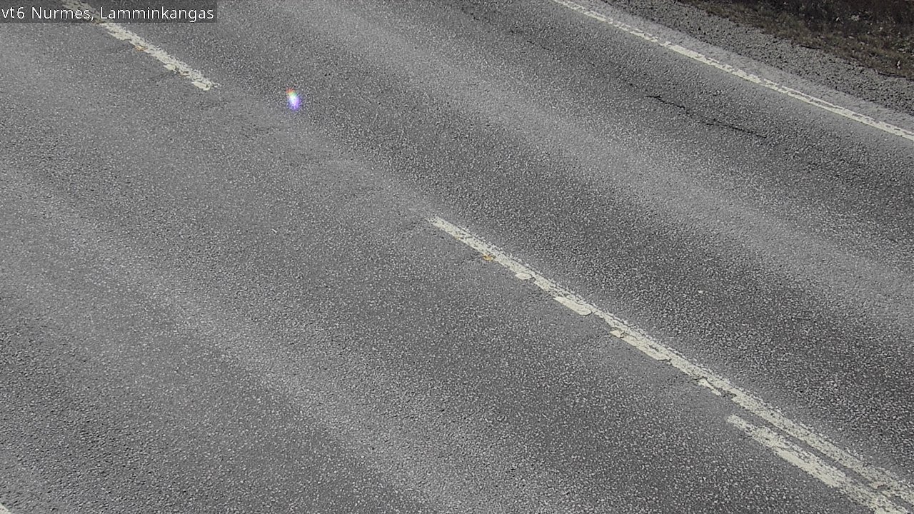 Weather Camera Image Road 6 Nurmes, Lamminkangas, Nurmes, Pohjois-Karjala