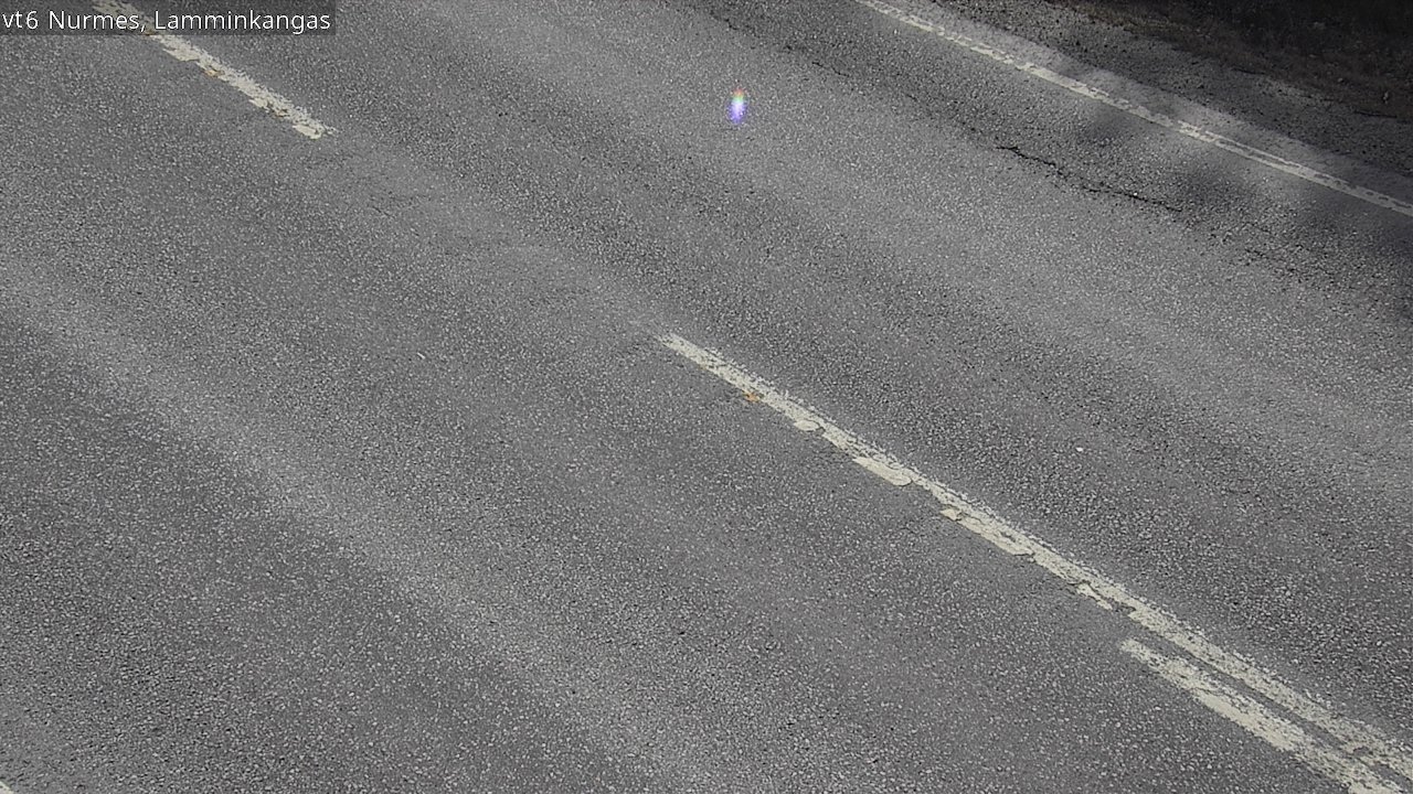 Weather Camera Image Väg 6 Nurmes, Lamminkangas, Nurmes, Pohjois-Karjala