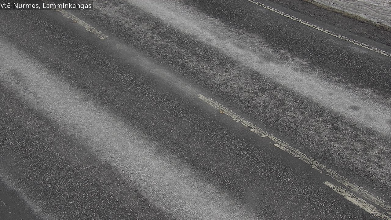 Weather Camera Image Road 6 Nurmes, Lamminkangas, Nurmes, Pohjois-Karjala
