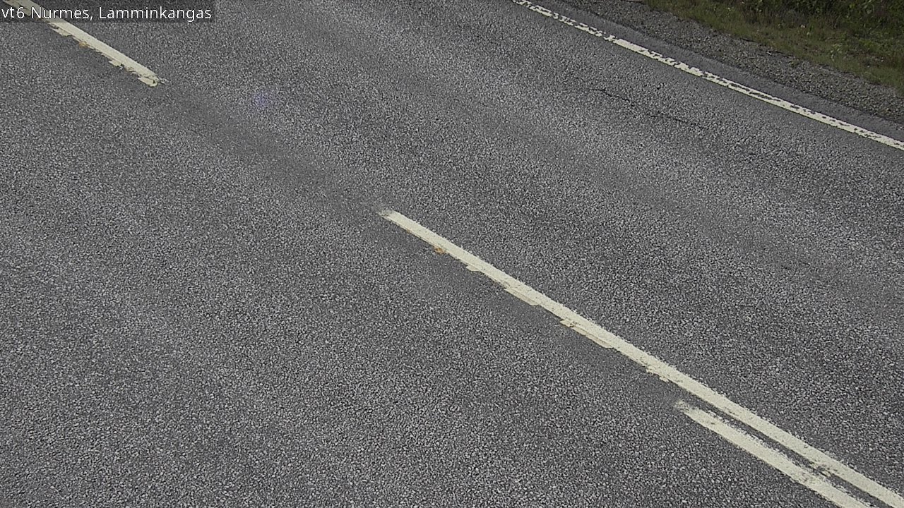 Weather Camera Image Road 6 Nurmes, Lamminkangas, Nurmes, Pohjois-Karjala
