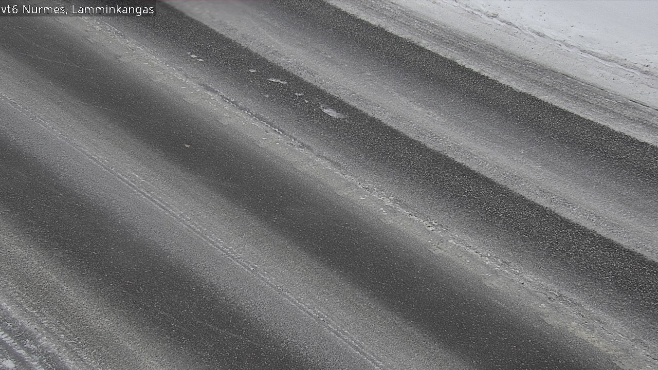 Weather Camera Image Road 6 Nurmes, Lamminkangas, Nurmes, Pohjois-Karjala