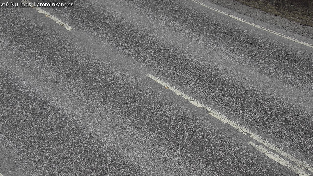 Weather Camera Image Väg 6 Nurmes, Lamminkangas, Nurmes, Pohjois-Karjala