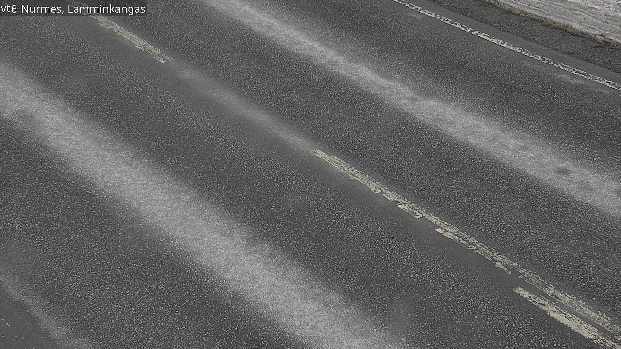 Weather Camera Image Road 6 Nurmes, Lamminkangas, Nurmes, Pohjois-Karjala
