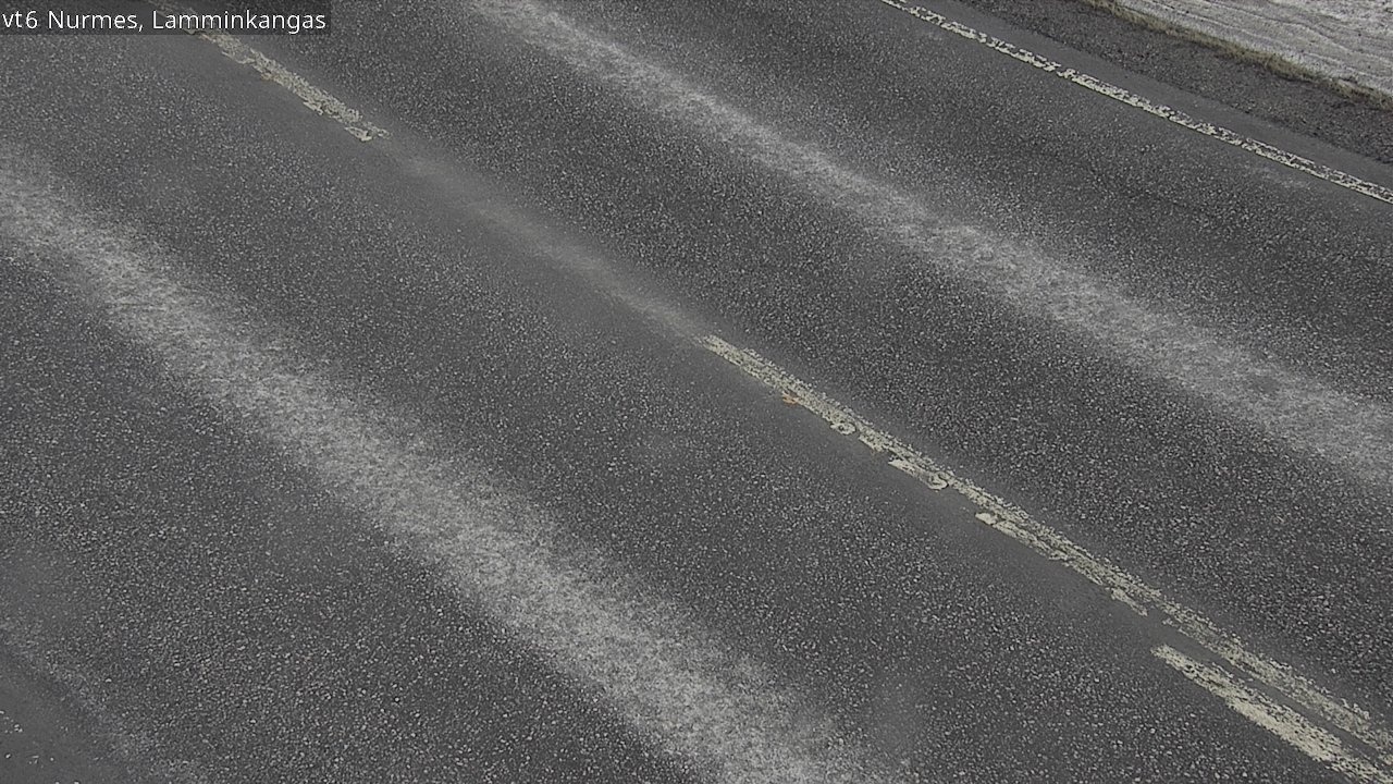 Weather Camera Image Road 6 Nurmes, Lamminkangas, Nurmes, Pohjois-Karjala
