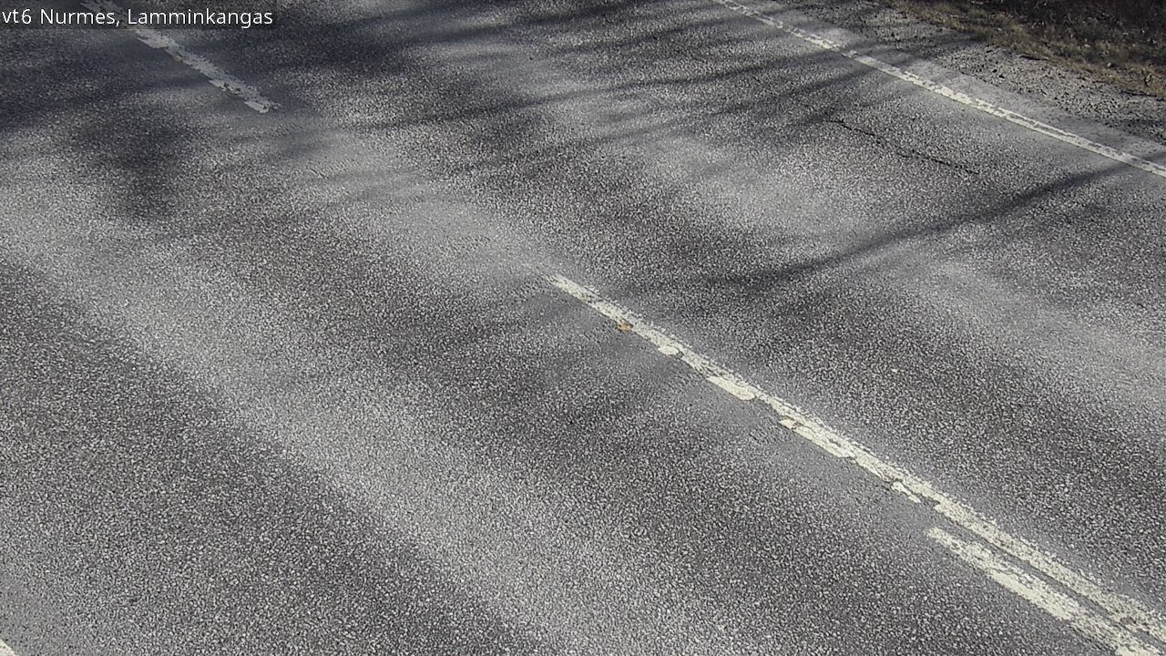 Weather Camera Image Road 6 Nurmes, Lamminkangas, Nurmes, Pohjois-Karjala