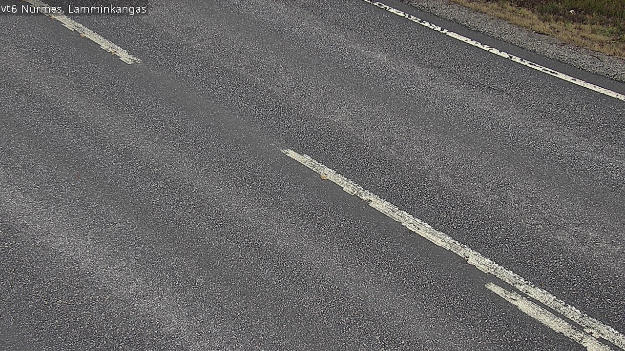 Weather Camera Image Väg 6 Nurmes, Lamminkangas, Nurmes, Pohjois-Karjala