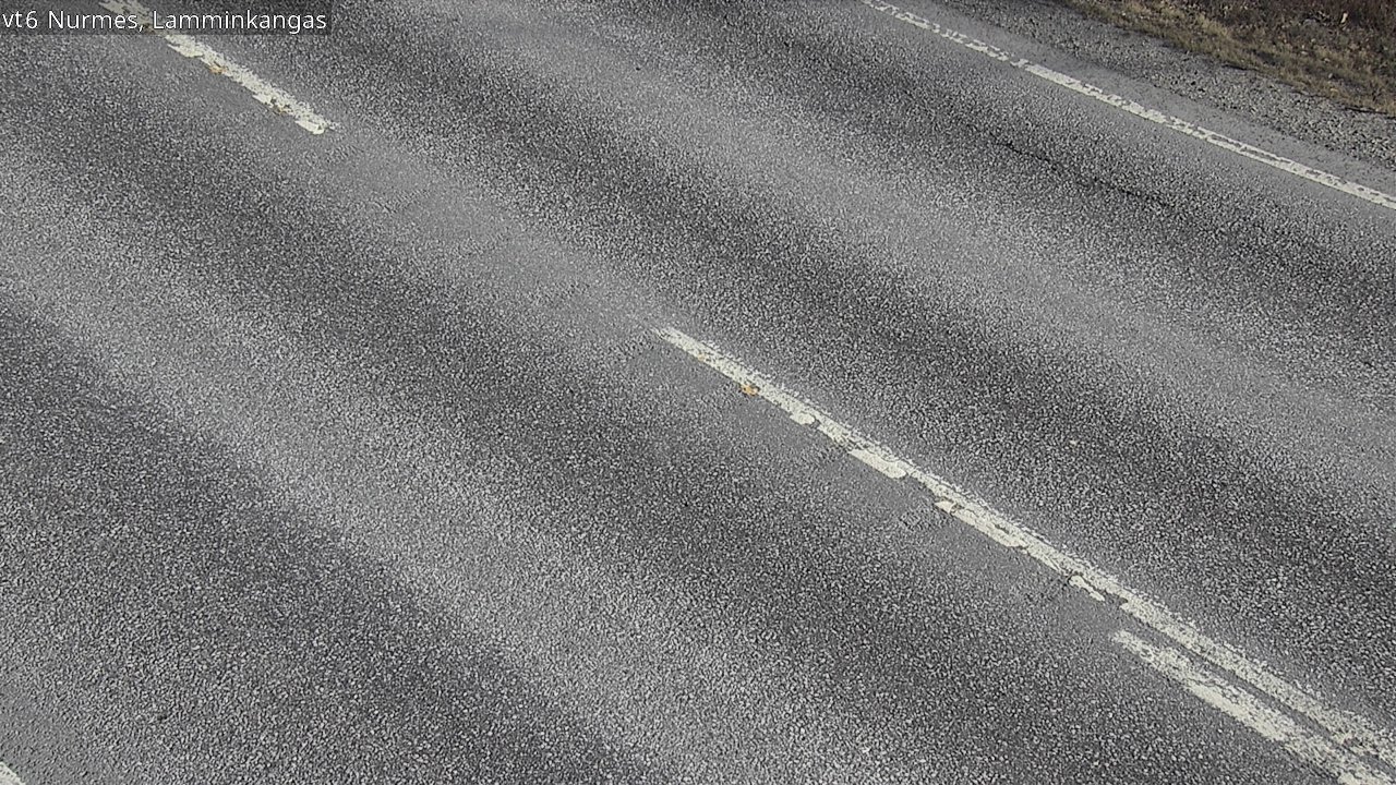 Weather Camera Image Road 6 Nurmes, Lamminkangas, Nurmes, Pohjois-Karjala