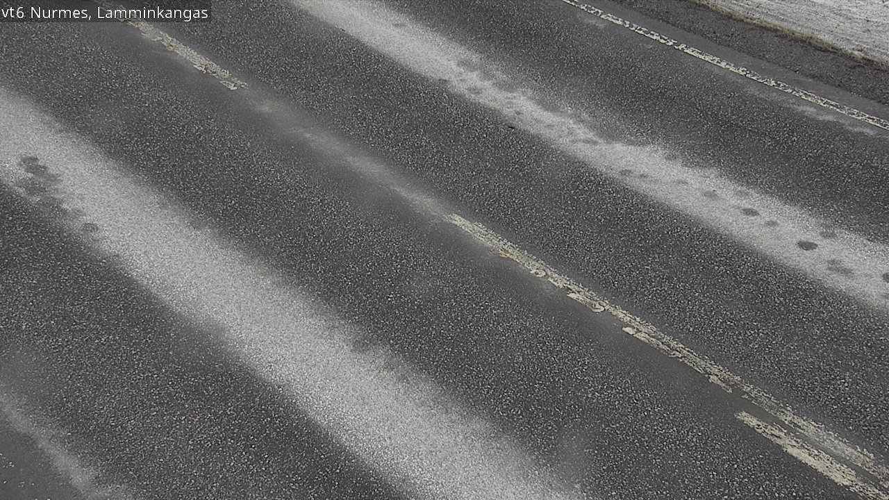 Weather Camera Image Road 6 Nurmes, Lamminkangas, Nurmes, Pohjois-Karjala