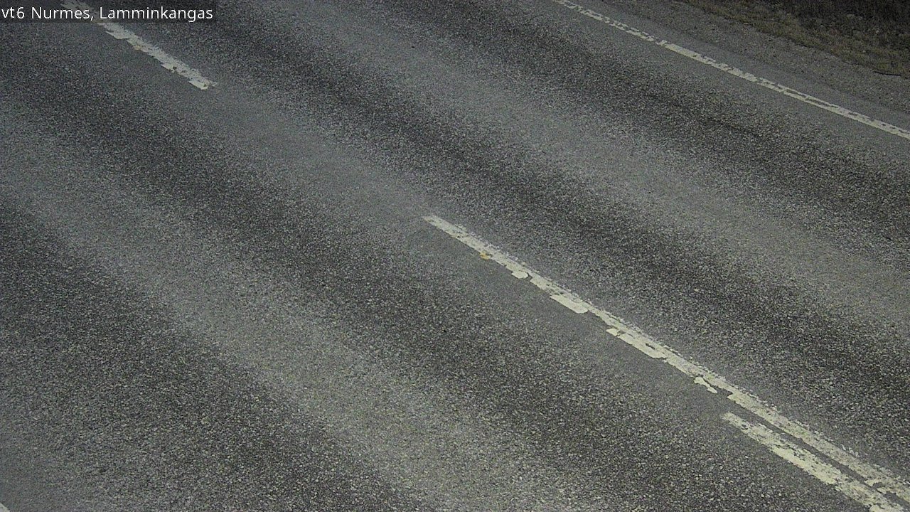 Weather Camera Image Road 6 Nurmes, Lamminkangas, Nurmes, Pohjois-Karjala