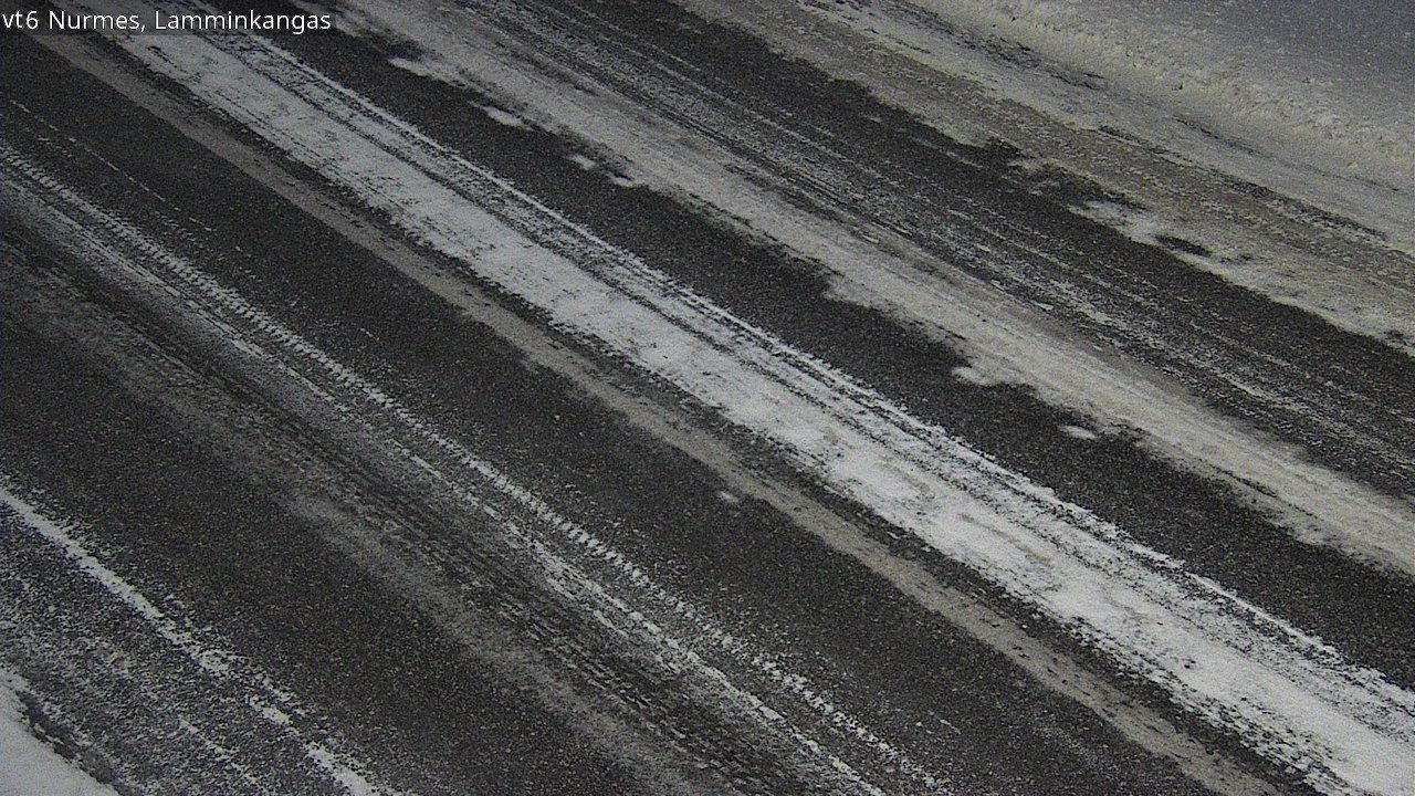 Weather Camera Image Väg 6 Nurmes, Lamminkangas, Nurmes, Pohjois-Karjala