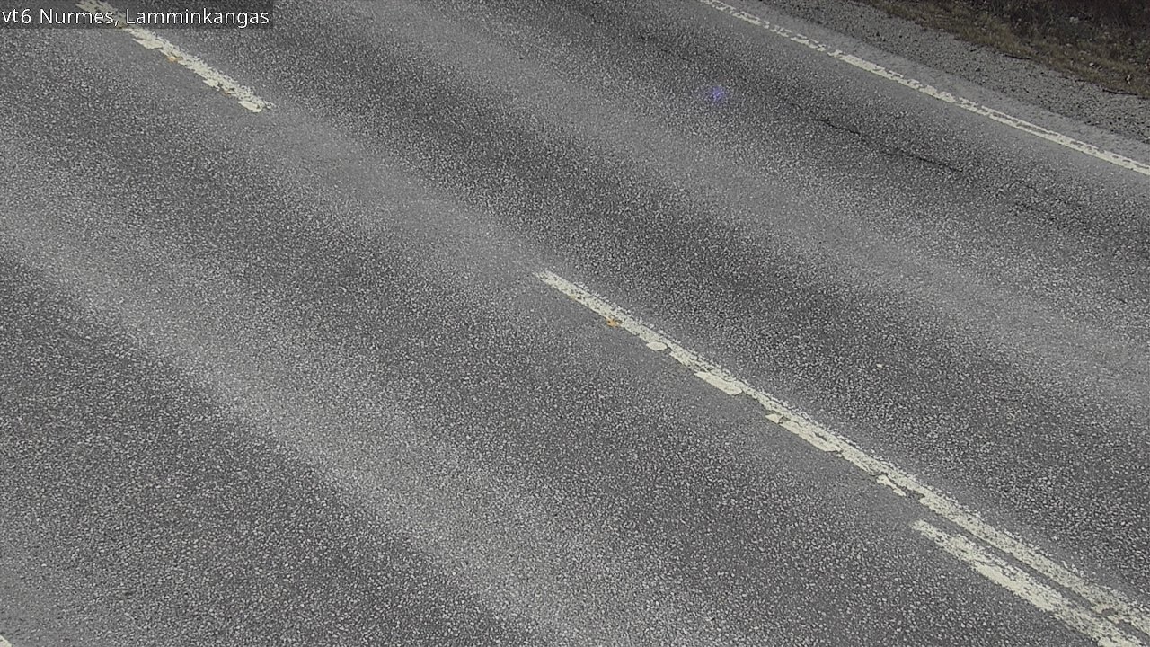 Weather Camera Image Väg 6 Nurmes, Lamminkangas, Nurmes, Pohjois-Karjala