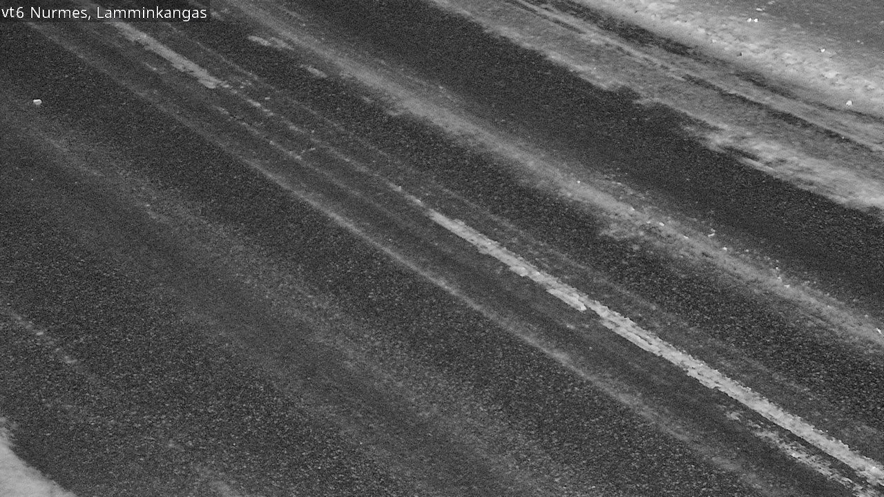 Weather Camera Image Väg 6 Nurmes, Lamminkangas, Nurmes, Pohjois-Karjala