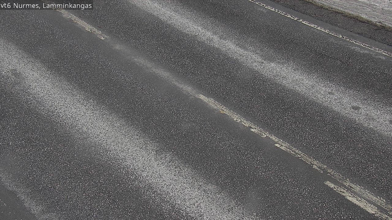 Weather Camera Image Road 6 Nurmes, Lamminkangas, Nurmes, Pohjois-Karjala