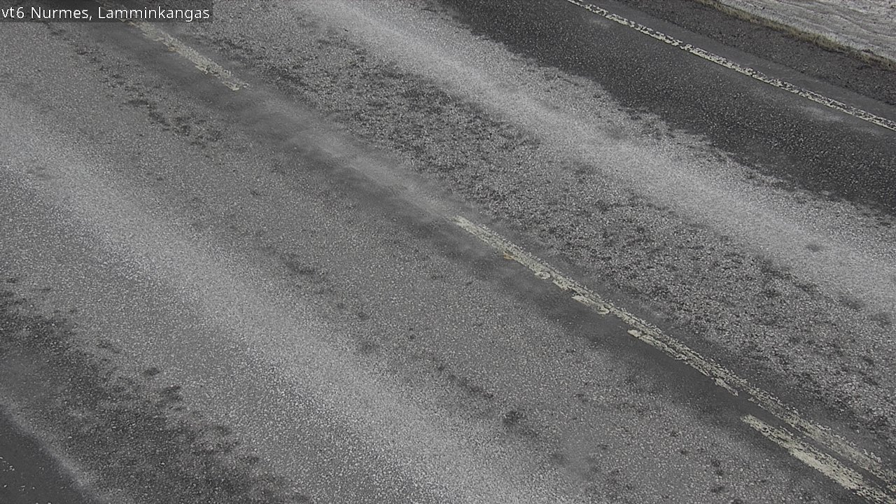 Weather Camera Image Road 6 Nurmes, Lamminkangas, Nurmes, Pohjois-Karjala