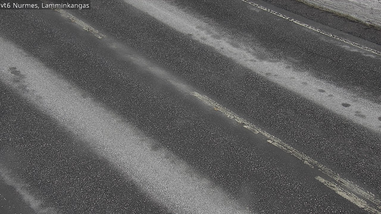 Weather Camera Image Road 6 Nurmes, Lamminkangas, Nurmes, Pohjois-Karjala