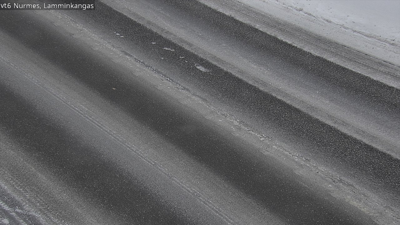 Weather Camera Image Road 6 Nurmes, Lamminkangas, Nurmes, Pohjois-Karjala
