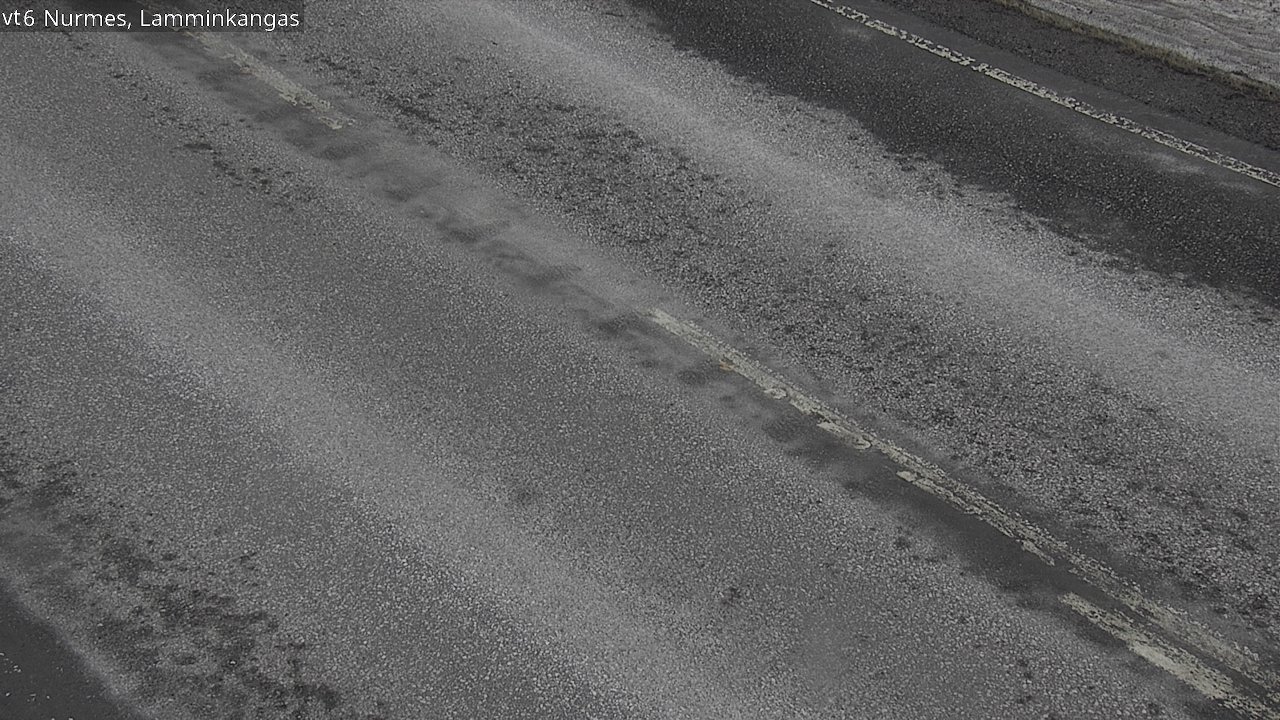Weather Camera Image Road 6 Nurmes, Lamminkangas, Nurmes, Pohjois-Karjala