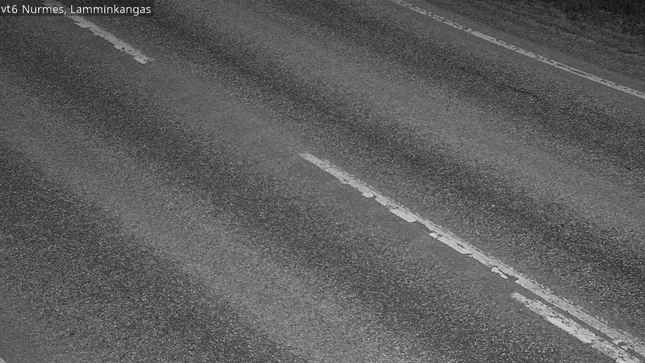 Weather Camera Image Road 6 Nurmes, Lamminkangas, Nurmes, Pohjois-Karjala