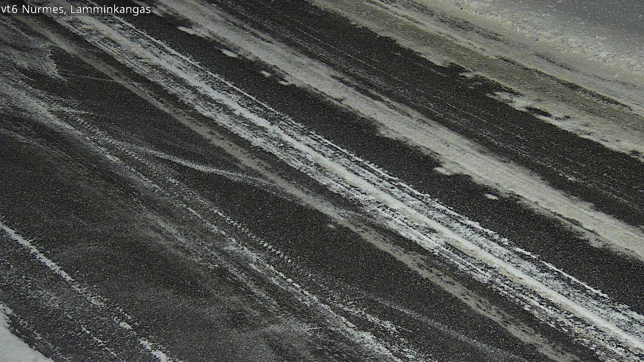 Weather Camera Image Väg 6 Nurmes, Lamminkangas, Nurmes, Pohjois-Karjala