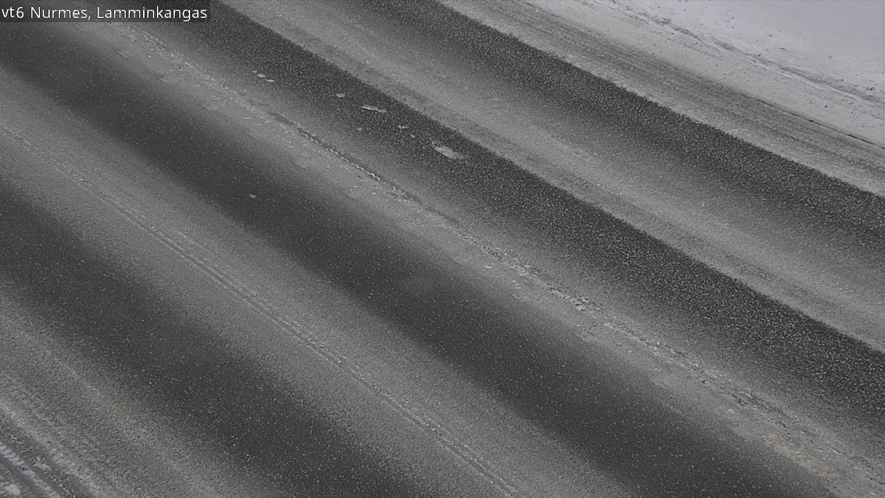 Weather Camera Image Road 6 Nurmes, Lamminkangas, Nurmes, Pohjois-Karjala