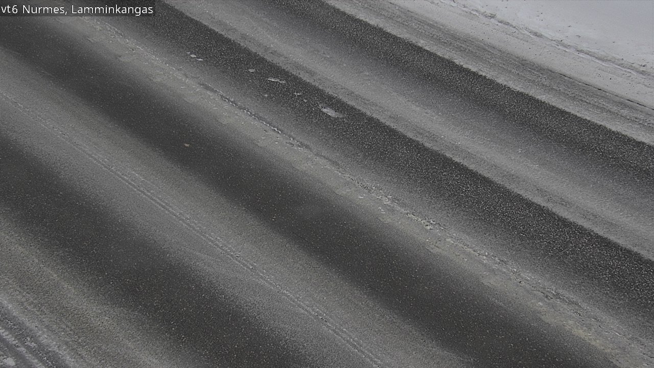 Weather Camera Image Road 6 Nurmes, Lamminkangas, Nurmes, Pohjois-Karjala