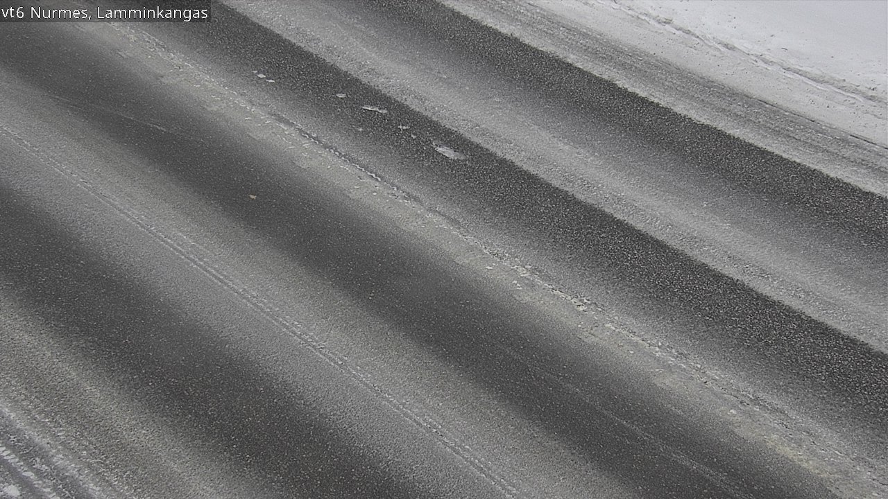 Weather Camera Image Road 6 Nurmes, Lamminkangas, Nurmes, Pohjois-Karjala