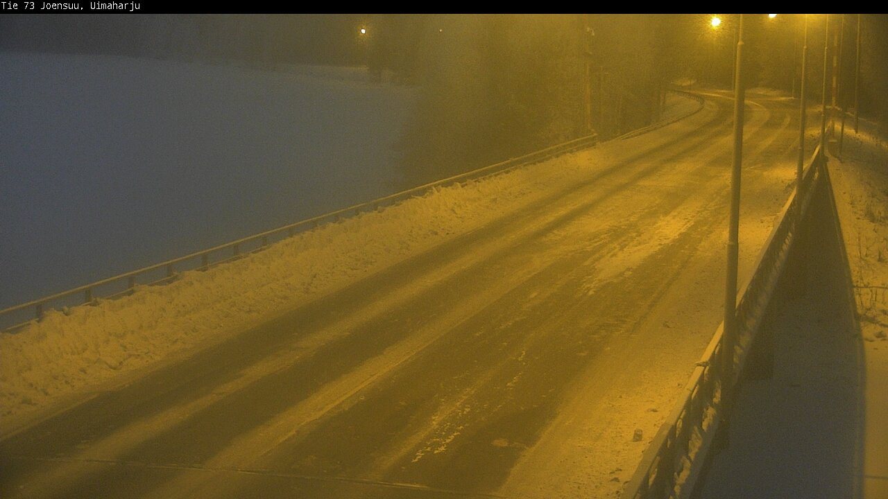 Kelikamerat Kuva Tie 73 Eno, Uimaharju, Joensuu, Pohjois-Karjala