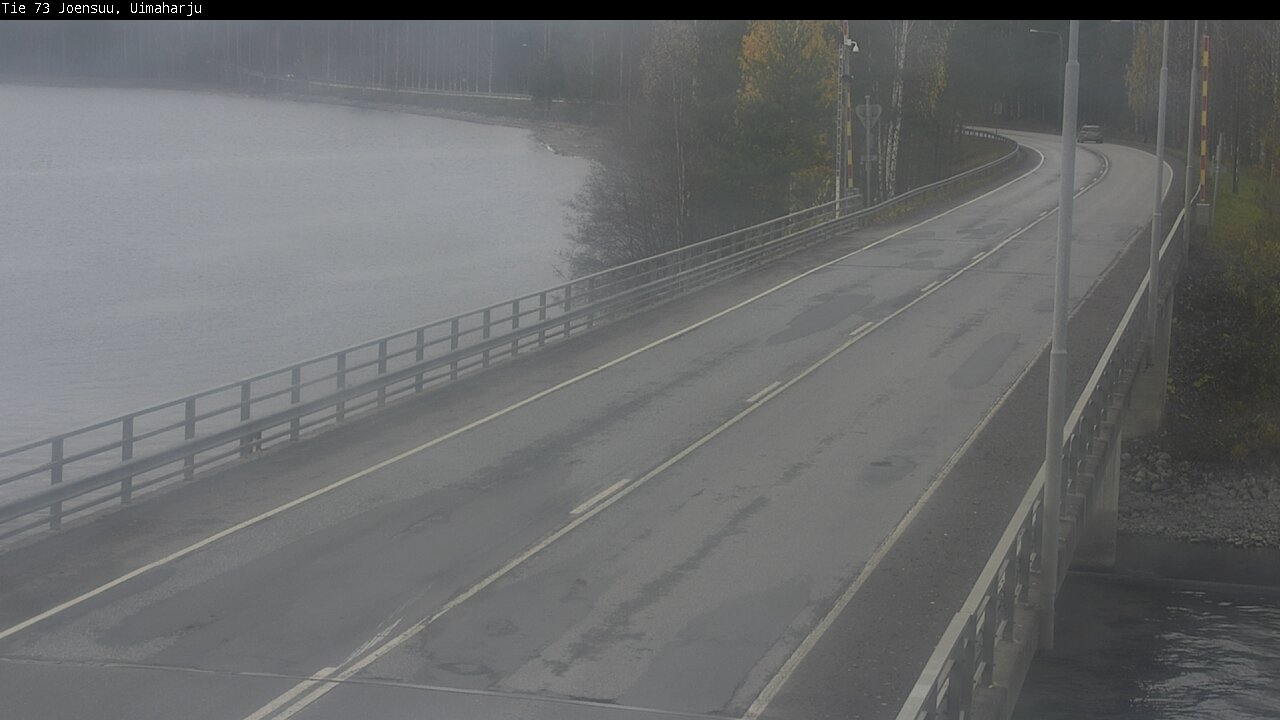 Weather Camera Image Väg 73 Eno, Uimaharju, Joensuu, Pohjois-Karjala