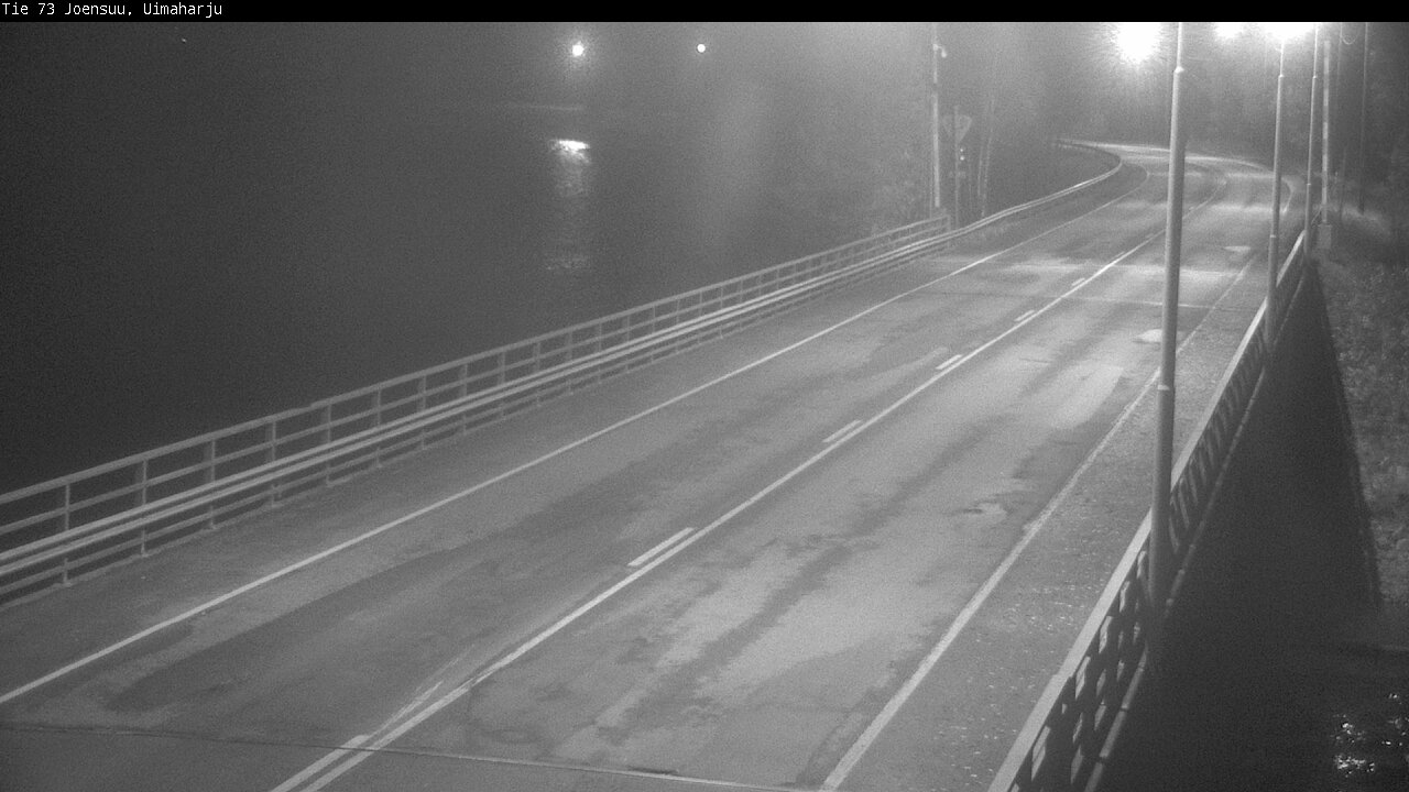 Kelikamerat Kuva Tie 73 Eno, Uimaharju, Joensuu, Pohjois-Karjala