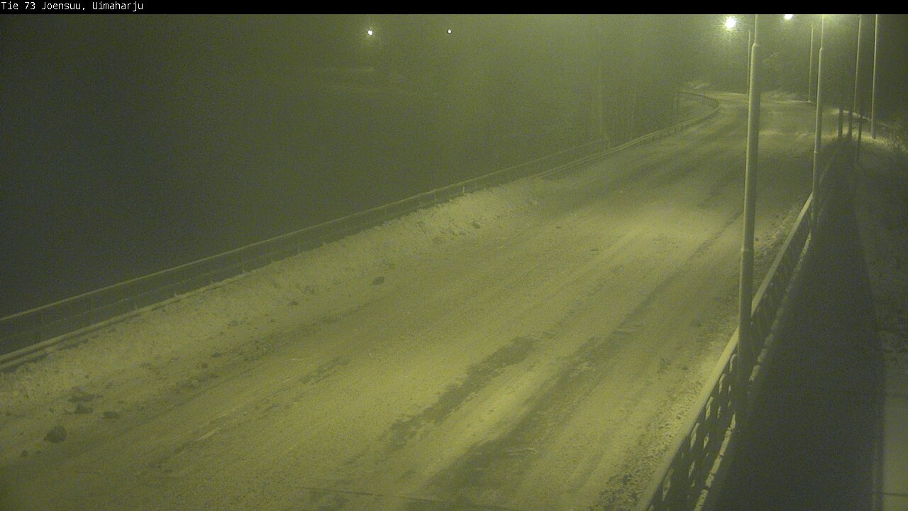 Kelikamerat Kuva Tie 73 Eno, Uimaharju, Joensuu, Pohjois-Karjala