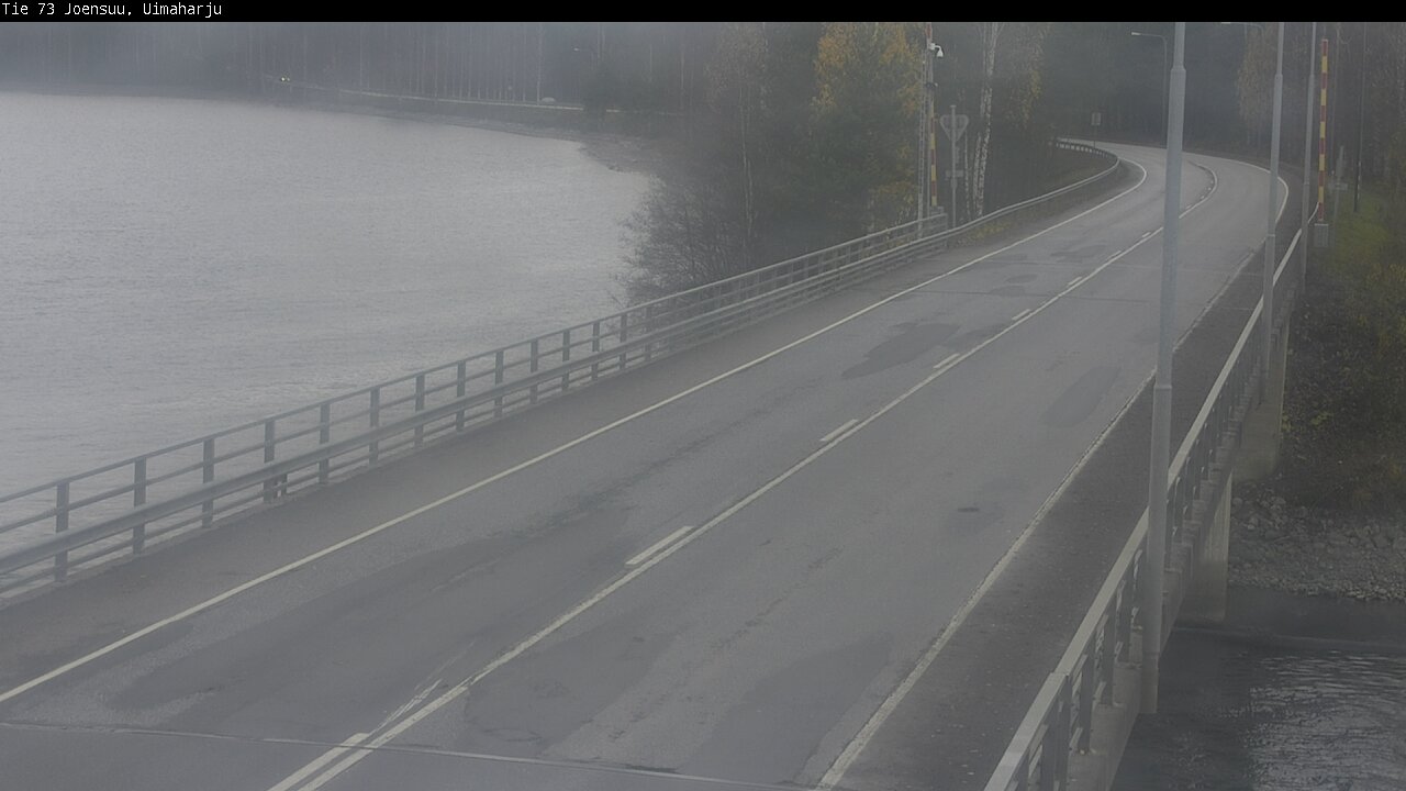 Kelikamerat Kuva Tie 73 Eno, Uimaharju, Joensuu, Pohjois-Karjala