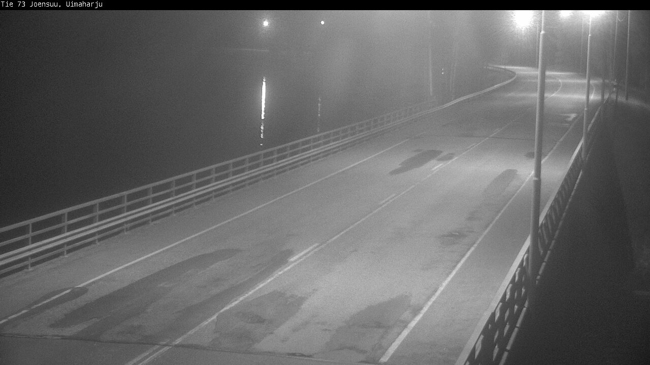 Weather Camera Image Road 73 Eno, Uimaharju, Joensuu, Pohjois-Karjala