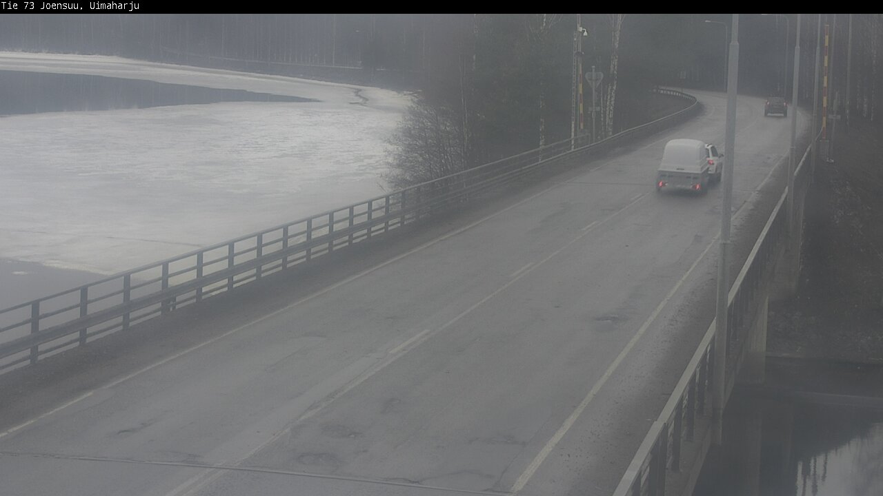 Kelikamerat Kuva Tie 73 Eno, Uimaharju, Joensuu, Pohjois-Karjala