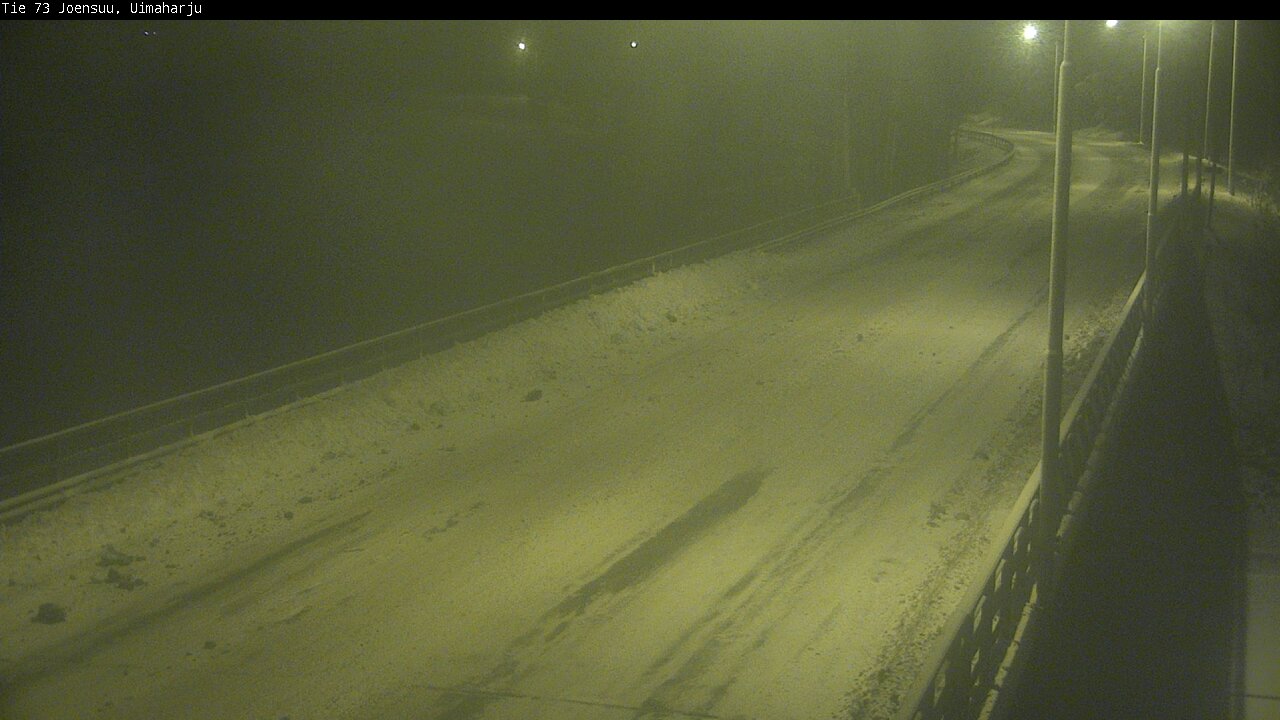 Kelikamerat Kuva Tie 73 Eno, Uimaharju, Joensuu, Pohjois-Karjala