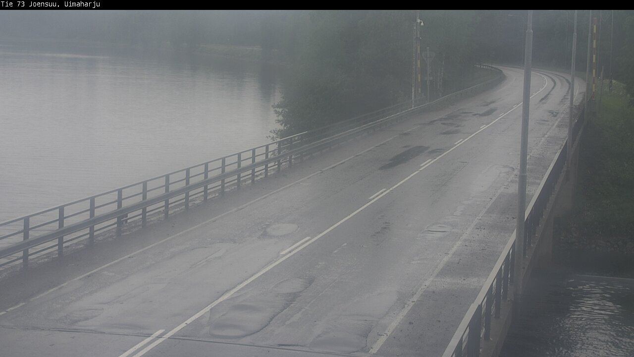 Weather Camera Image Väg 73 Eno, Uimaharju, Joensuu, Pohjois-Karjala