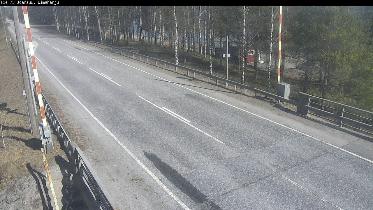 Kelikamerat Kuva Tie 73 Eno, Uimaharju, Joensuu, Pohjois-Karjala
