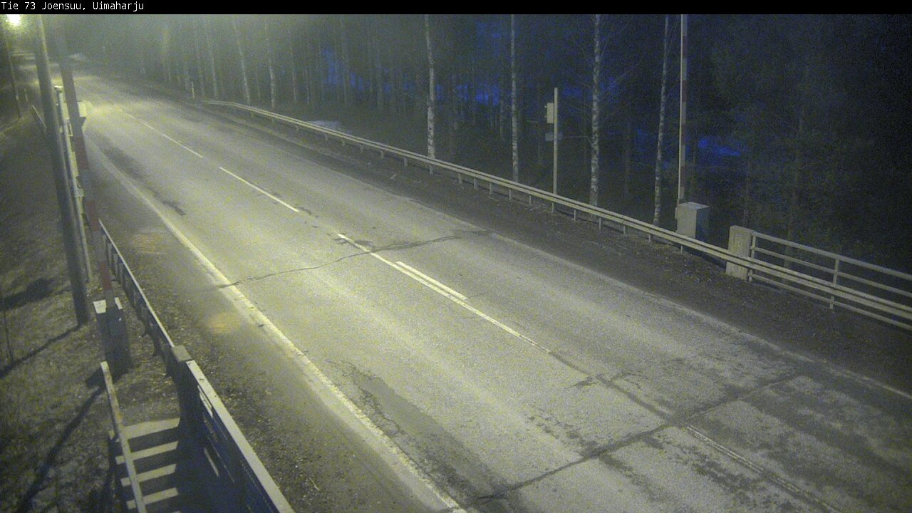 Kelikamerat Kuva Tie 73 Eno, Uimaharju, Joensuu, Pohjois-Karjala