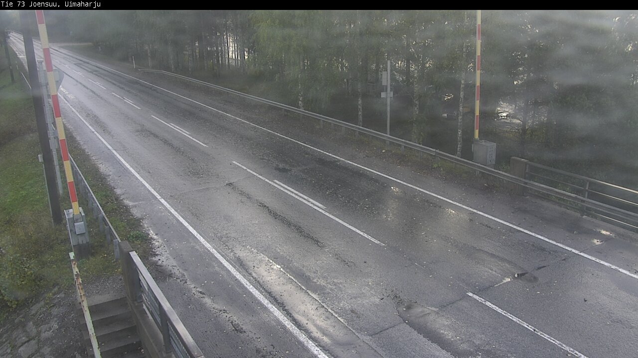 Weather Camera Image Road 73 Eno, Uimaharju, Joensuu, Pohjois-Karjala