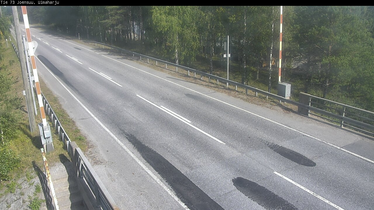 Kelikamerat Kuva Tie 73 Eno, Uimaharju, Joensuu, Pohjois-Karjala