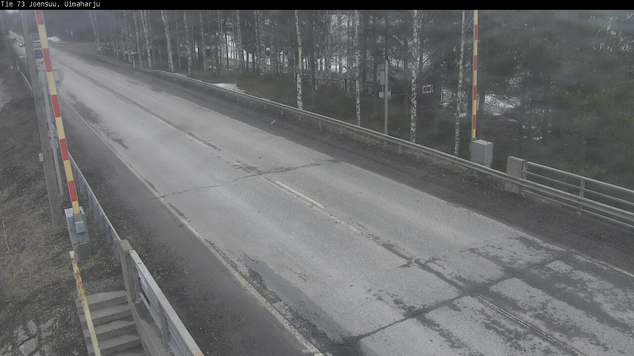 Kelikamerat Kuva Tie 73 Eno, Uimaharju, Joensuu, Pohjois-Karjala