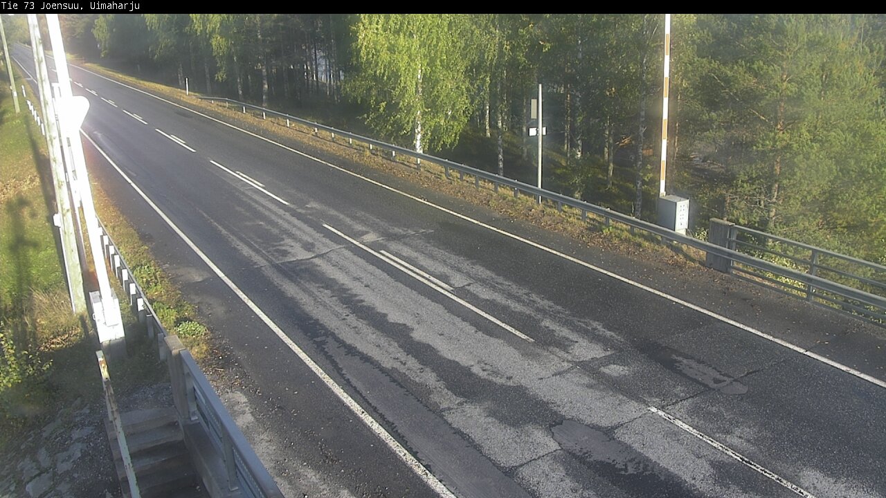 Kelikamerat Kuva Tie 73 Eno, Uimaharju, Joensuu, Pohjois-Karjala