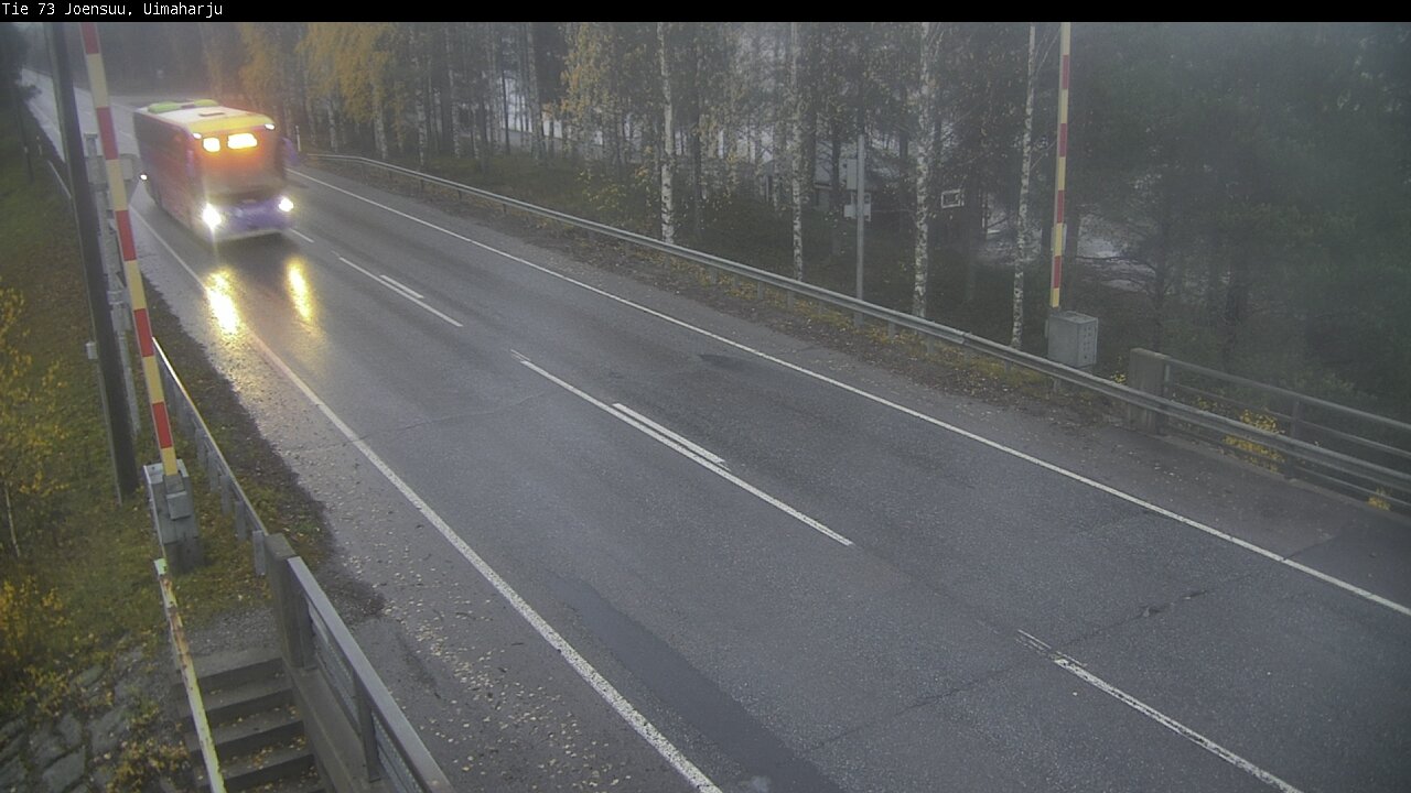 Kelikamerat Kuva Tie 73 Eno, Uimaharju, Joensuu, Pohjois-Karjala